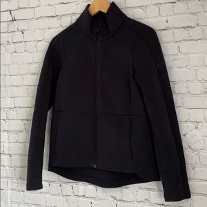 Lululemon black fitted jacket